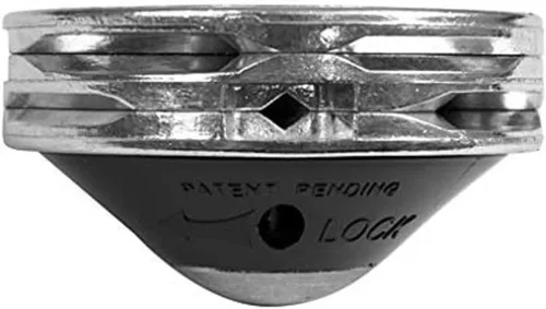 Miniatura 3 de Oregon Jet Fit - Cabezal universal de aluminio de carga fácil de 4 líneas, cabezal recortador para hierba, malezas y vegetación gruesa, con línea