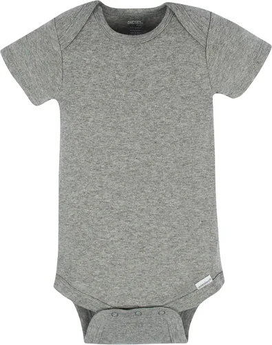 Miniatura 3 de Onesies Brand Paquete de 8 mamelucos unisex de manga corta para bebé