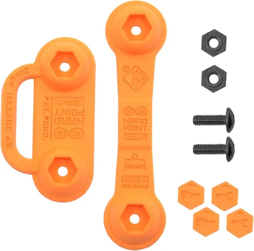 Miniatura 3 de HAZARD 4 Piezas del sistema de amarre modular HardPoint(R): Kit #1