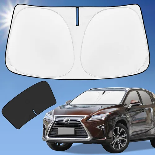 Miniatura 162 de para Dodge RAM 1500 2019-2024 2025 2026 Parasol Parasol para Parabrisas Cubierta - 4 Capas Parasol para Ventana Delantera para RAM1500 2Puertas