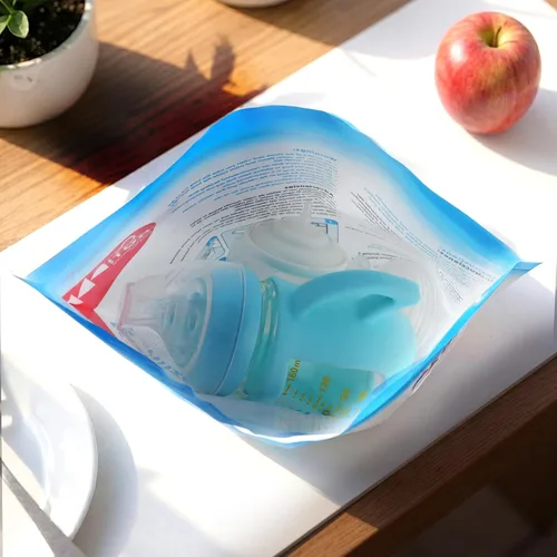 Miniatura 5 de Bolsas esterilizadoras de vapor de microondas 12pc para biberones, chupetes