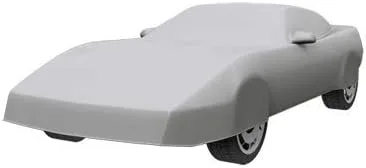 Miniatura 7 de CoverMaster Gold Shield - cubierta de auto para Chevrolet Corvette, 5 capas impermeables