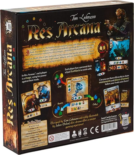Miniatura 2 de Res Arcana - Juego de mesa 2-4 jugadores