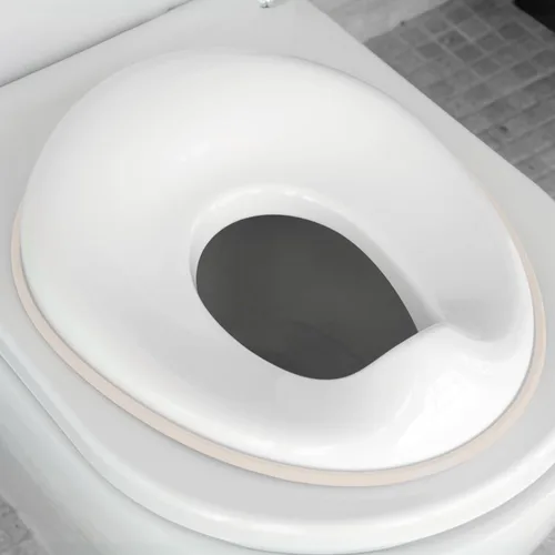 Jool Baby Asiento de entrenamiento para ir al baño para niños y niñas, se adapta a inodoros redondos y ovalados, antideslizante con protector contra