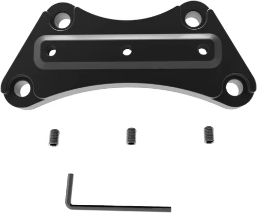 Abrazaderas antideslizantes de 1 pulgada y 0.984 in para Harley Touring Electra Glide/Street Glide/Road Glide/Road Glide/Road King/Ultra Limited
