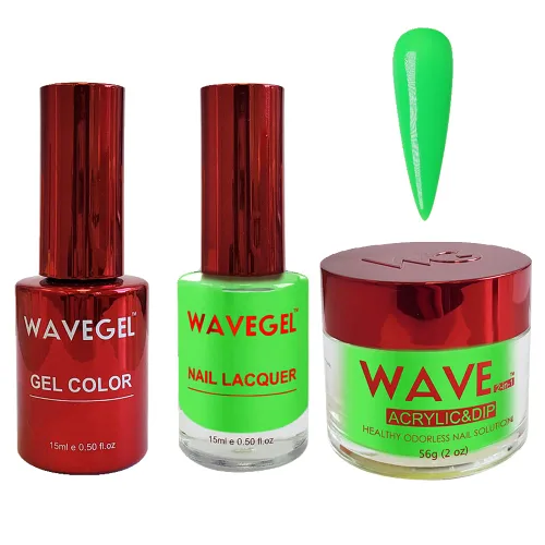 Miniatura 53 de WAVEGEL - Juego de gel de remojo, laca de uñas y polvo acrílico y polvo de inmersión a juego - Colección Queen - #015 Noble Men