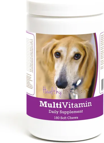 Miniatura 45 de Healthy Breeds Bulldog francés multivitamínico suave masticable para perros 180