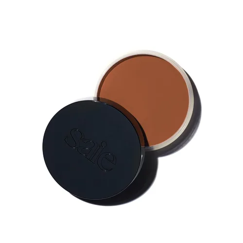 Miniatura 9 de Saie Sun Melt Cream Bronzer - Bronceador facial de bálsamo modulable para esculpir sin esfuerzo, contorno de crema enriquecido con vitamina C, 06
