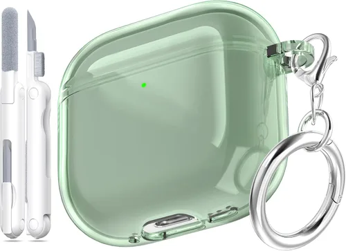 Miniatura 26 de Funda para Estuche de Airpods Pro de 2ª/1ª Generación, Compatible con Estuche de Airpods Pro de 2ª Gen Puerto de Carga USB C, Funda Suave