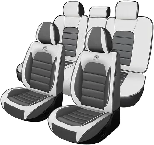 Miniatura 12 de Funda de cuero de 2 asientos para Mazda CX-3 CX-30 CX-5 CX-50 MX-30, antideslizante, impermeable, resistente al desgaste, funda universal
