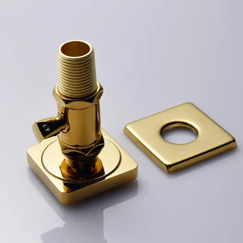Miniatura 5 de Pulverizador corporal ajustable de latón macizo para masaje, spa, cabezal de ducha de lluvia, montaje en pared lateral, rociador de chorros