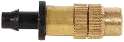 Miniatura 7 de Yosoo Boquilla de rociadores rociadores para riego riego sistemas de nebulización de latón ajustable rociador atomizador para césped de jardín, 5