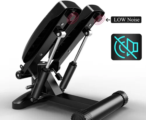 Miniatura 5 de YSUEFIJO Mini escalera portátil, mini equipo de acondicionamiento físico, máquina escaladora de escaladores de entrenamiento cardiovascular, máquina
