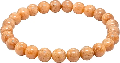 Miniatura 607 de Amazing Gemstone Pulsera de cristal para mujeres y hombres, pulsera de cristal curativo de protección, pulsera elástica con cuentas de piedras