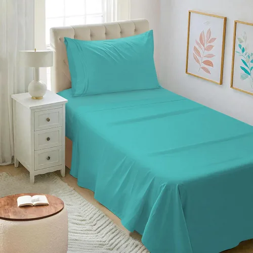 Miniatura 67 de Mejoroom Juego de sábanas de tamaño King – Sábanas y fundas de almohada de ropa de cama 1800 de lujo para hoteles – Sábana bajera con bolsillo