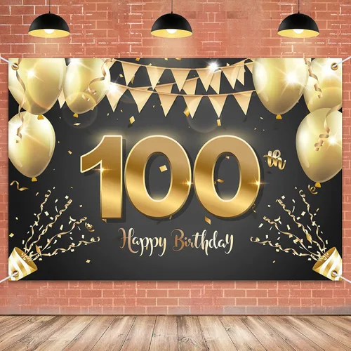 Miniatura 22 de HAMIGAR Fondo de pancarta de feliz cumpleaños número 10 de 6 x 4 pies, decoraciones de cumpleaños de 10 años, suministros de fiesta para niñas