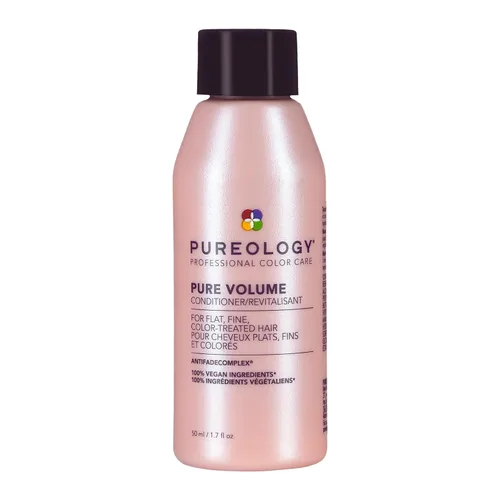 Miniatura 10 de Pureology Acondicionador de volumen puro Para cabello plano, fino y teñido Añade volumen y movimiento Acondicionador ligero Sin sulfatos