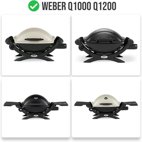 Miniatura 4 de Skyflame Conjunto de regulador de válvula de parrilla de gas compatible con Weber Q1000 serie Q1200 - Piezas de repuesto para Weber 64866
