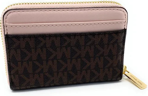 Miniatura 3 de Michael Kors Jet Set Travel - Funda de viaje con cremallera Rosa de seguridad Funda tipo cartera para tarjetas