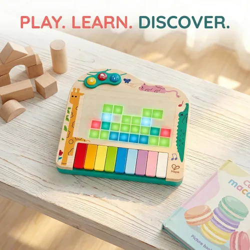 Miniatura 4 de Hape Piano de Juguete Pixel Dinámico