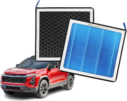 Miniatura 51 de MASHA Filtro de aire de cabina para Honda Accord (2023-2025) Civic (2016-2025) CR-V (2017-2025) Odyssey (2018-2025) con filtros de aire de repuesto