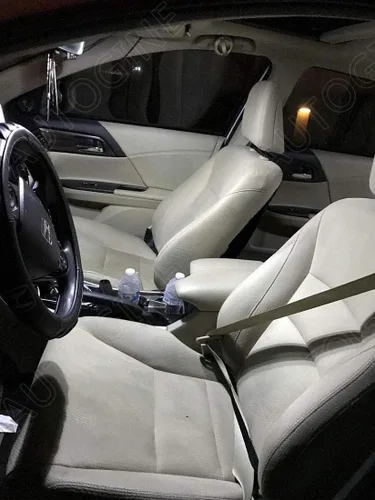 Miniatura 4 de AUTOGINE Paquete de luces LED blancas para interiores Honda Civic 2016 2017 2018 2019 2020 2021 súper brillante 6000 K paquete de bombillas LED