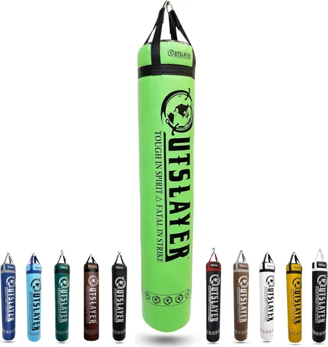 Miniatura 6 de Outslayer Muay Thai Kickboxing Bolsa pesada (130 libras)