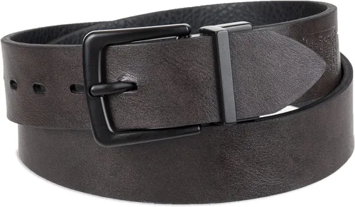 Miniatura 45 de Levi's Cinturón para niños grandes, cinturón reversible dos en uno informal apto para la escuela