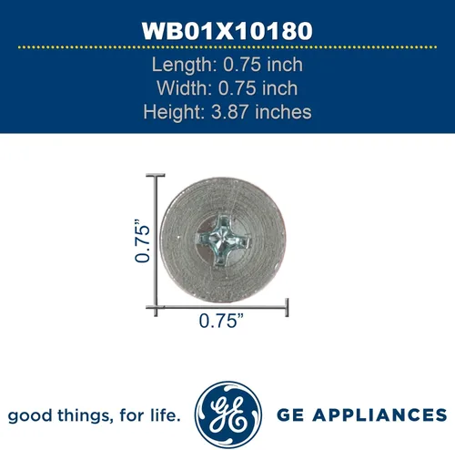 Miniatura 4 de GE - Perno para microondas WB01X10180