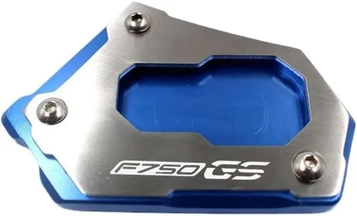 Miniatura 10 de Almohadilla de soporte para motocicleta, soporte lateral para motocicleta, soporte de extensión para B&MW F850GS F750GS F850GS F850 F750 GS F 750 GS