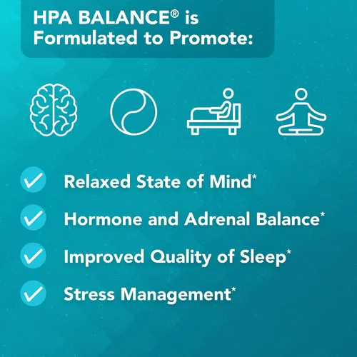 Miniatura 6 de Vital Plan Suplemento suprarrenal HPA Balance por el Dr. Bill Rawls - Apoyo suprarrenal, estado de ánimo y hormonas para mujeres y hombres