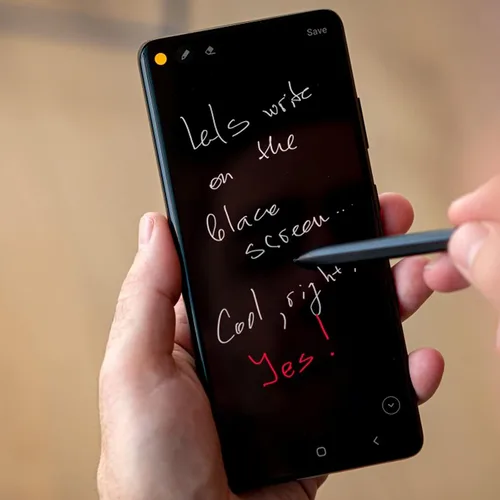Miniatura 4 de Galaxy S21 Ultra S Pen - Repuesto para Samsung Galaxy S21 Ultra 5G S Pen Stylus Pen + 5 puntas de repuesto (negro místico)