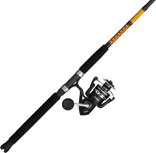 Miniatura 8 de Ugly Stik Bigwater - Caña de pescar y Penn Pursuit IV - Combo de carrete giratorio