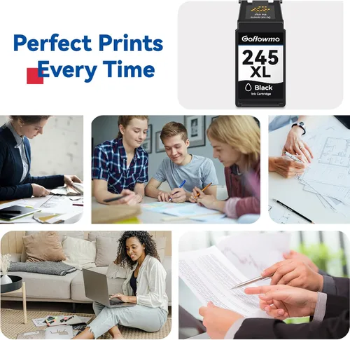 Miniatura 6 de PG-245XL - Cartucho de tinta negra de repuesto para Canon 245XL 245 PG245 XL de alto rendimiento para PIXMA MG2525 MG3022 MX490 TS202 TS3322 TR4520