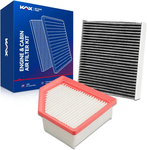 Miniatura 68 de KAX Kit de filtro de aire de motor y cabina, repuesto para Ram 2500 2016-2025, 3500 2016-2025, 5500 2016-2025, 4500 2016-2023, 2025, repuesto #