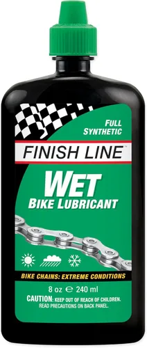 Miniatura 12 de Finish Line WET lubricante para cadena de bicicleta