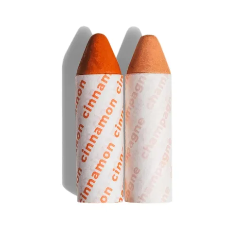 Miniatura 3 de Axiology Crayones multibarra para ojos, labios, mejillas, bálmicos, juego de regalo dúo, cremoso, construible, ligero, hidratante, rubor, barra