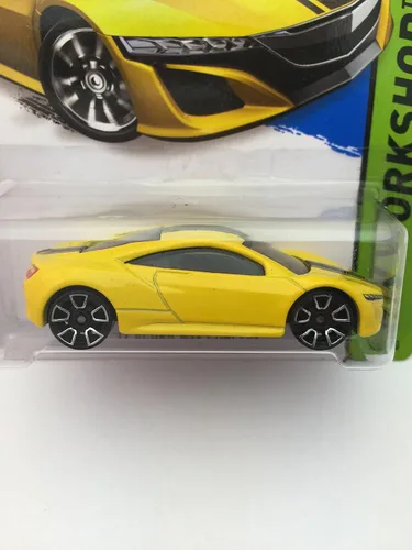 Miniatura 2 de Hot Wheels 2015 HW Workshop '12 Acura NSX Concept 191/250, Amarillo