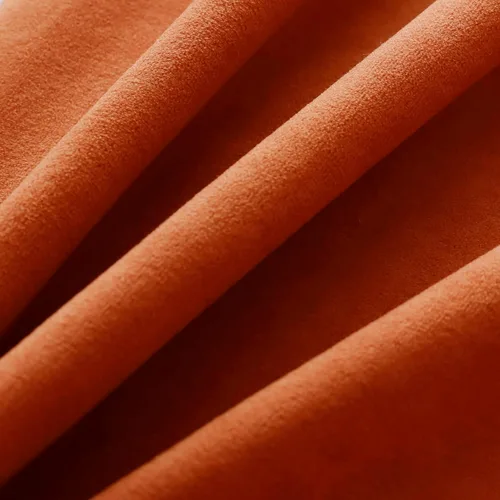 Miniatura 10 de OctoRose Tapicería gruesa y duradera de microgamuza suave con respaldo de poliéster, telas de costura de 59 pulgadas de ancho, pedidos por yarda