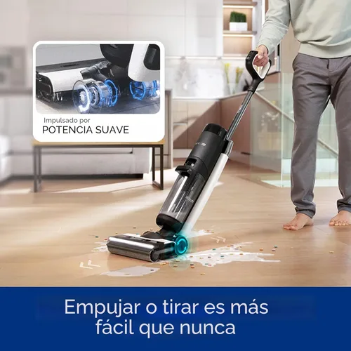 Miniatura 4 de Tineco Floor ONE S7 PRO Aspiradora Inalámbrica Húmeda y Seca, Trapeador Limpiador de Pisos Inteligente para Pisos Duros, Largo Tiempo