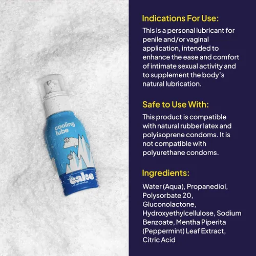 Miniatura 2 de Hello cake - Lubricante personal de calentamiento y enfriamiento – Lubricante de sensaciones a base de agua para una experiencia de hormigueo