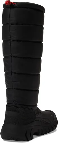 Miniatura 5 de Hunter Intrepid Botas de nieve altas para mujer, parte superior sintética, forro textil transpirable y cordón elástico con cincha