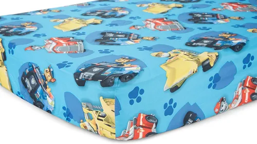 Miniatura 6 de Paw Patrol Calling All Pups - Juego de ropa de cama infantil de 4 piezas, incluye edredón, juego de sábanas, sábana bajera, sábana superior + funda