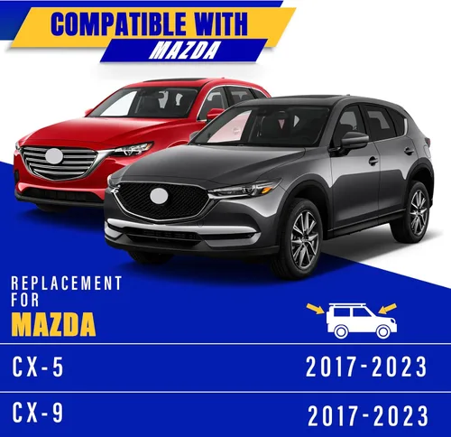 Miniatura 5 de 3 limpiaparabrisas de repuesto para Mazda CX-5 2017-2022 2023 2017-2022 2023, repuesto de equipo original de limpiaparabrisas de 24 pulgadas, 18