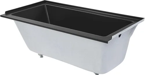 Miniatura 14 de Swiss Madison Voltaire 66" x 32" Bañera de Alcoba con Drenaje de Mano Derecha BLANCO BRILLO