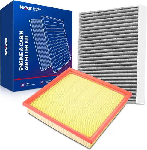 Miniatura 37 de KAX Kit de filtro de aire de motor y cabina, repuesto para Nissan Altima 2002-2006, Sentra 2000-2006, Murano 03-07, Maxima 2004-2008; INFINITI G35