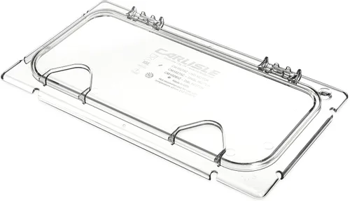 Carlisle FoodService Products CM10279Z07 Coldmaster EZ - Tapa de acceso con muesca, tamaño 1/3, 0.9 pulgadas de alto, 13 pulgadas de ancho, 7