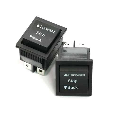 Interruptor de cambio de marcha atrás para niños, accesorios de juguete de parada hacia adelante y hacia atrás, interruptor eléctrico para niños,