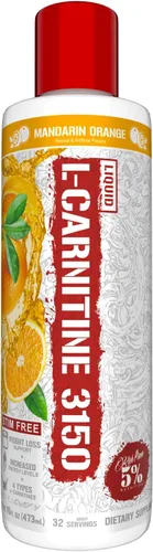 Miniatura 9 de 5% Nutrition Rich Piana Liquid L-Carnitine 3150 Mezcla premium de 4 fuentes + GBB, la súper carnitina (frambuesa azul)