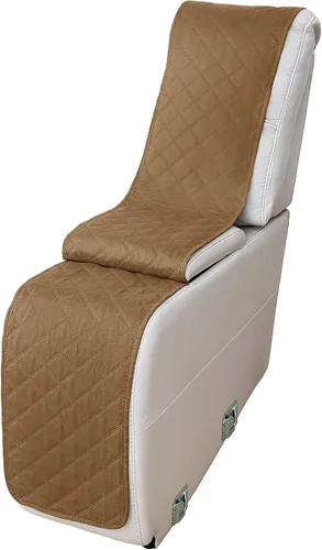 Miniatura 164 de HDCAXKJ Fundas de sofá seccional reclinable 100% impermeable, forma de L, funda de sofá reclinable lavable acolchada suave para mascotas, perro
